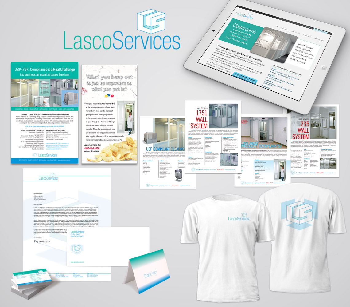 Design Projects for Lasco Services