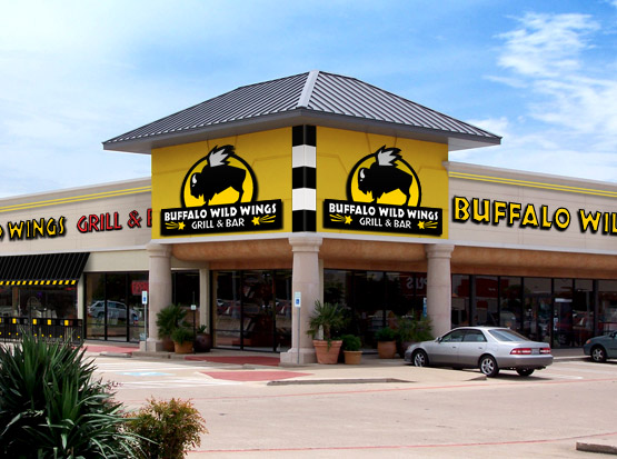 Photo Compositing of Shopping Center